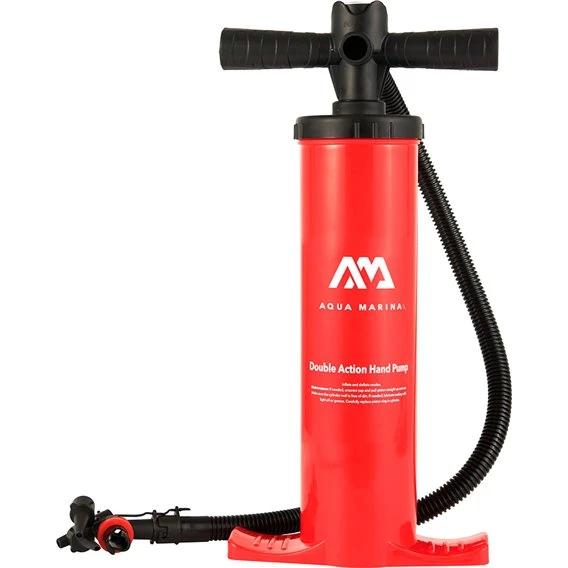 Aqua Marina Areo 18 Handpumpe Double Action Kajak Pumpe Luftpumpe â Bild 2