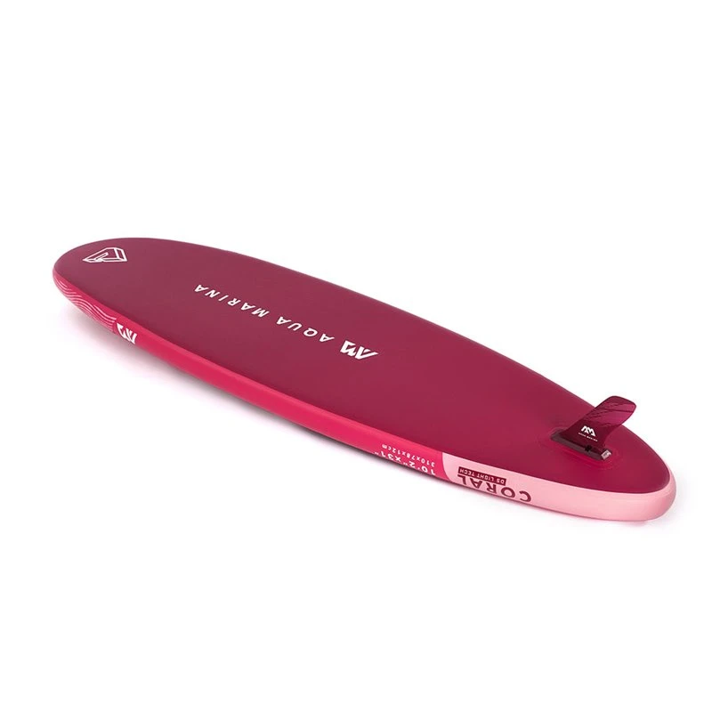 Aqua Marina Coral 10.2 SUP Komplett Set Aufblasbares Stand Up Paddle Board – Bild 5