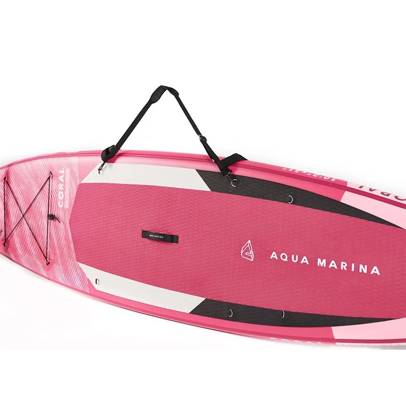 Aqua Marina Coral 10.2 SUP Komplett Set Aufblasbares Stand Up Paddle Board – Bild 6