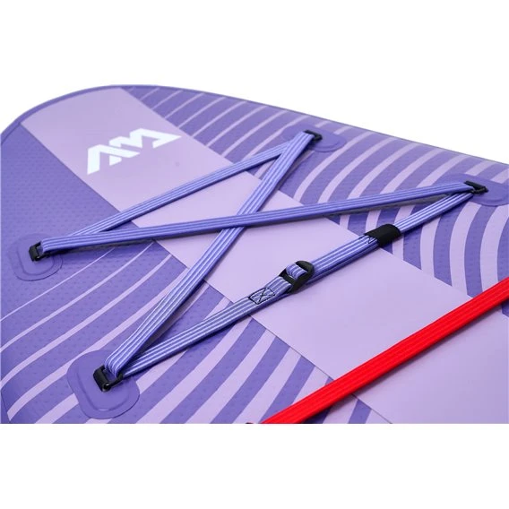 Aqua Marina Coral 10.2 SUP Komplett Set Ausblasbares Stand Up Paddle Board Night-fade – Bild 6