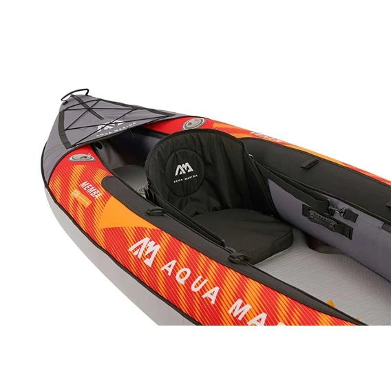 Aqua Marina Memba 330 Luftboot 1 Personen Kajak Set Mit Paddel Und Pumpe – Bild 5