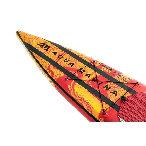 Aqua Marina Race Elite 14.0 Aufblasbares Stand Up Paddle Board SUP Komplett Set – Bild 5