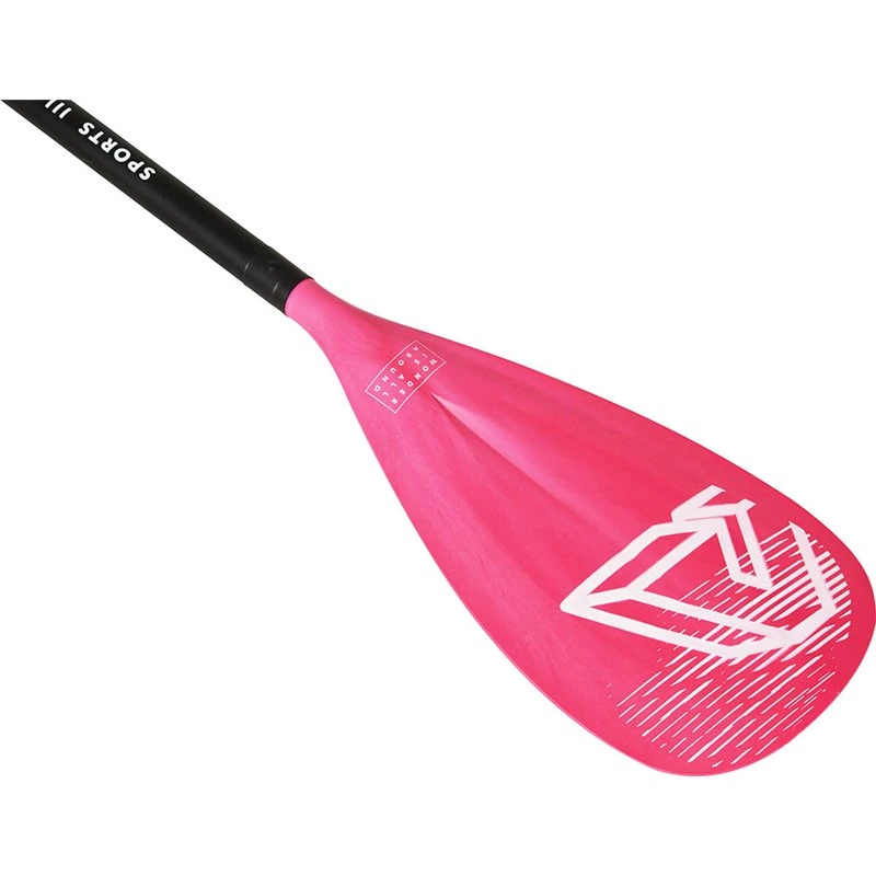 Aqua Marina Sports III Coral Aluminium SUP Paddel – Bild 4