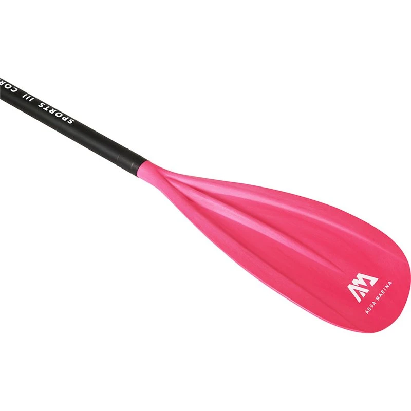 Aqua Marina Sports III Coral Aluminium SUP Paddel – Bild 5