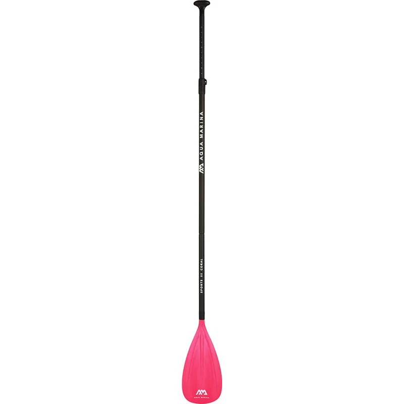 Aqua Marina Sports III Coral Aluminium SUP Paddel