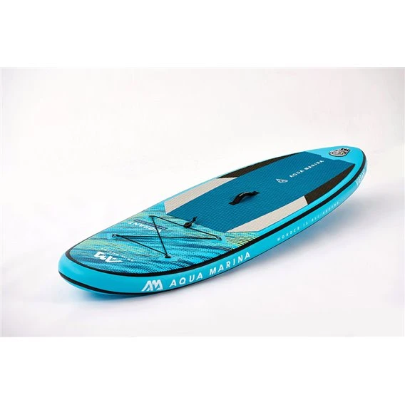 Aqua Marina Vibrant 8.0 Aufblasbares Stand Up Paddle Board Für Kinder Komplett Set – Bild 4