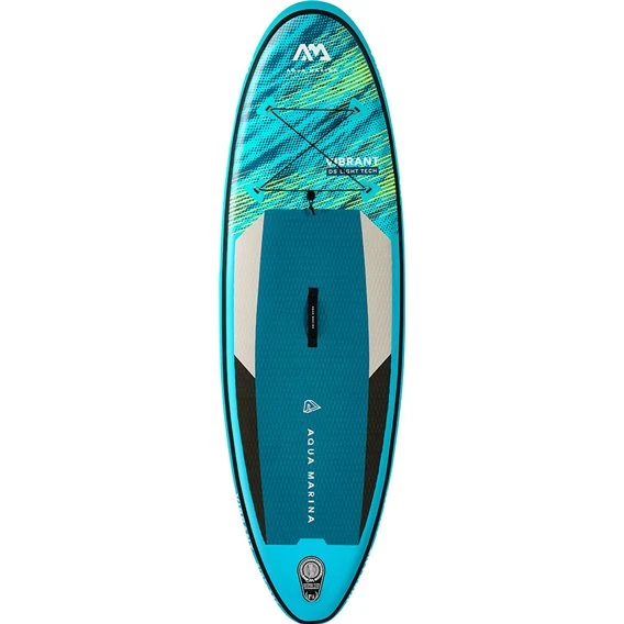 Aqua Marina Vibrant 8.0 Aufblasbares Stand Up Paddle Board FĂĽr Kinder Komplett Set