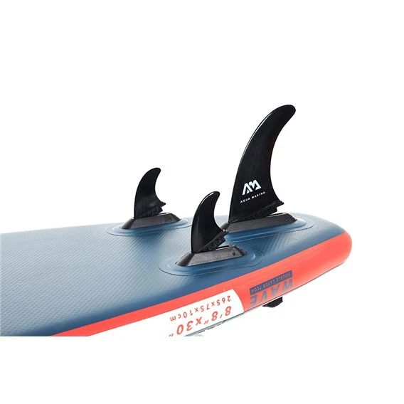 Aqua Marina Wave 8.8 SUP Komplett Set Aufblasbares Stand Up Paddle Board – Bild 5