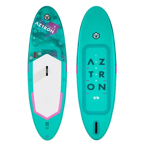 Aztron Lunar 2.0 All Round 9.9 Aufblasbares Stand Up Paddle Board SUP Set – Bild 2