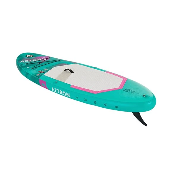 Aztron Lunar 2.0 All Round 9.9 Aufblasbares Stand Up Paddle Board SUP Set – Bild 3