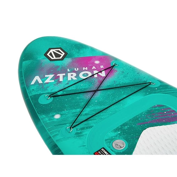 Aztron Lunar 2.0 All Round 9.9 Aufblasbares Stand Up Paddle Board SUP Set – Bild 5
