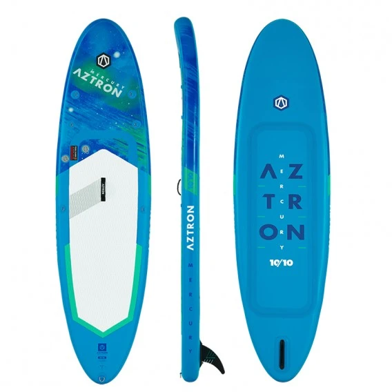 Aztron Mercury 2.0 All Round 10.10 Aufblasbares Stand Up Paddle Board SUP Set – Bild 3