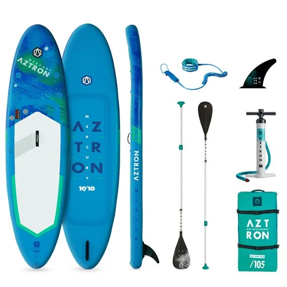 Aztron Mercury 2.0 All Round 10.10 Aufblasbares Stand Up Paddle Board SUP Set