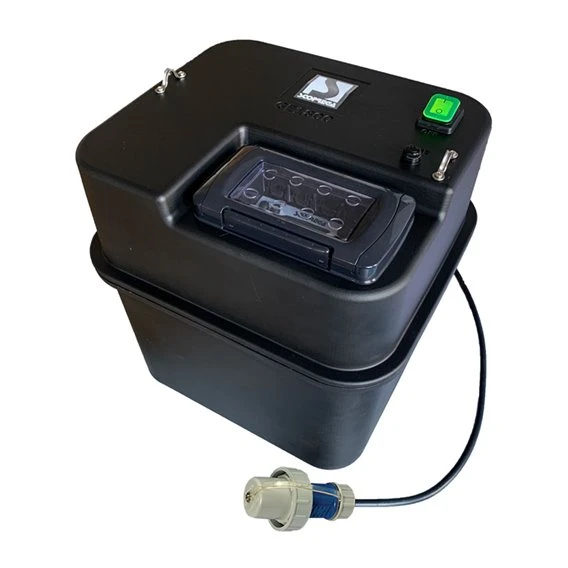 Bravo GE 1800 Roma A.R.S. Elektropumpe Allwetter-Pumpe â Bild 2