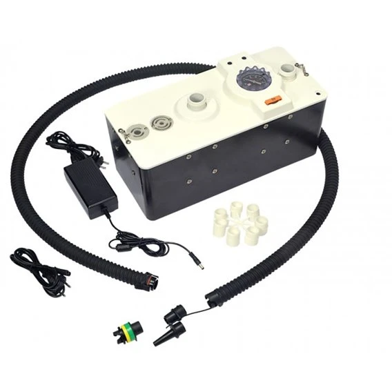 Bravo GE 25 SL Starke 12V Elektropumpe FĂŒr Schlauchboote, ISup, Kites