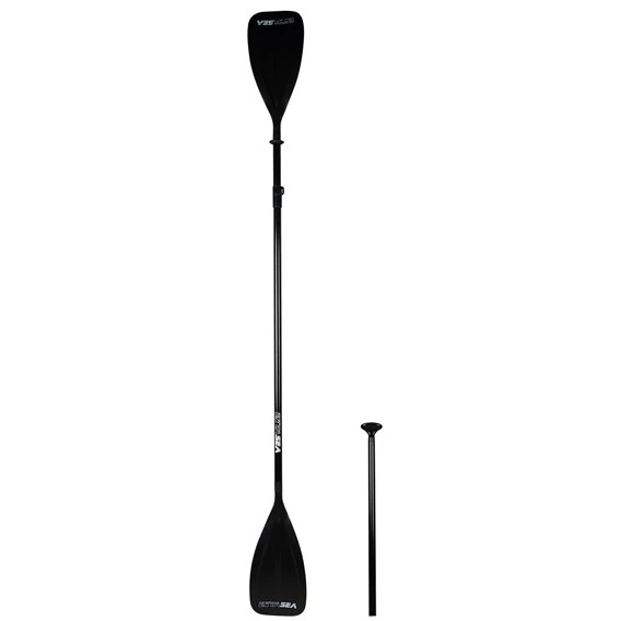 ExtaSea 2-in-1 SUP Fiberglaspaddel Paddelkombination Doppelpaddel Red – Bild 6