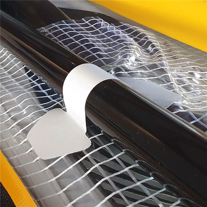 ExtaSea Paddeltasche Für 4-teilige Doppelpaddel Gelb – Bild 6