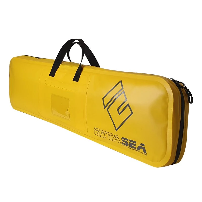 ExtaSea Paddeltasche FĂĽr 4-teilige Doppelpaddel Gelb