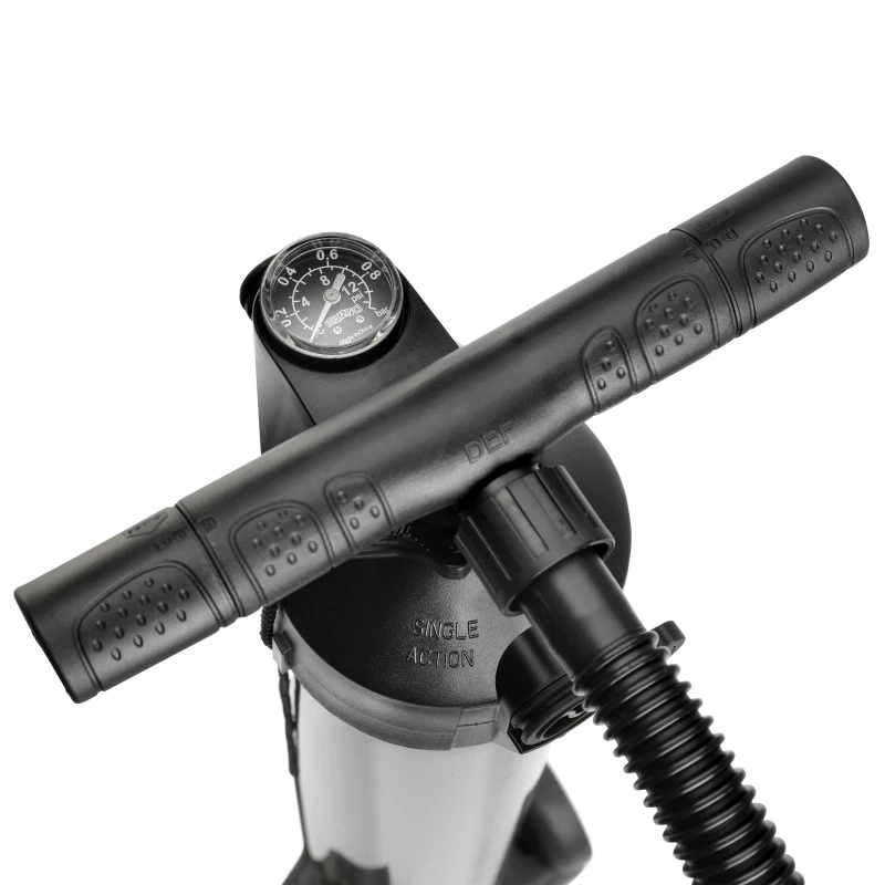 ExtaSea Power Shark 6/3 Doppelhubkolben Handpumpe Kompakte Luftpumpe â Bild 3