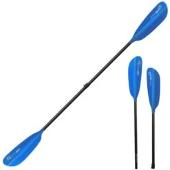 ExtaSea Pro Tour Carbon Vario Doppelpaddel | 220-240cm | 2-teilig | Light Blue