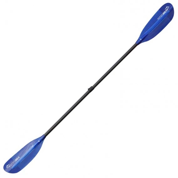 ExtaSea Pro Tour Carbon Vario Doppelpaddel | 220-240cm | 4-teilig | Dark Blue – Bild 3