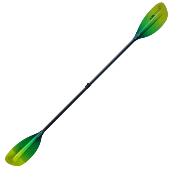 ExtaSea Pro-XL Carbon Vario Doppelpaddel | 220-240cm | 2-teilig | Lime-yellow â Bild 3