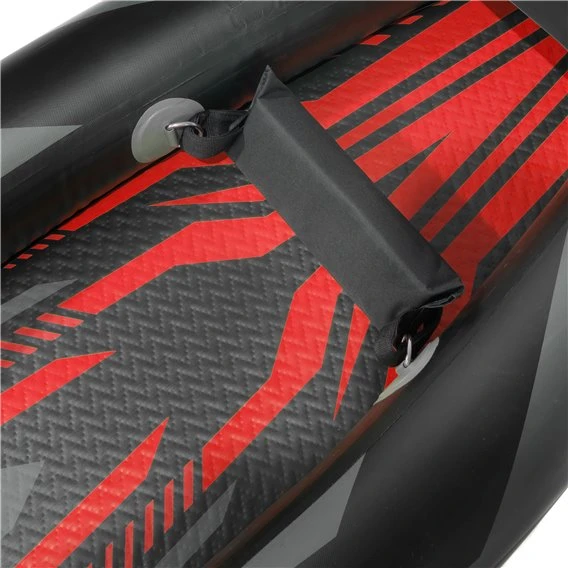 Extasea Race 470 3er Drop-Stitch Kajak Aufblasbar Luftboot Schlauchboot Rot â Bild 6