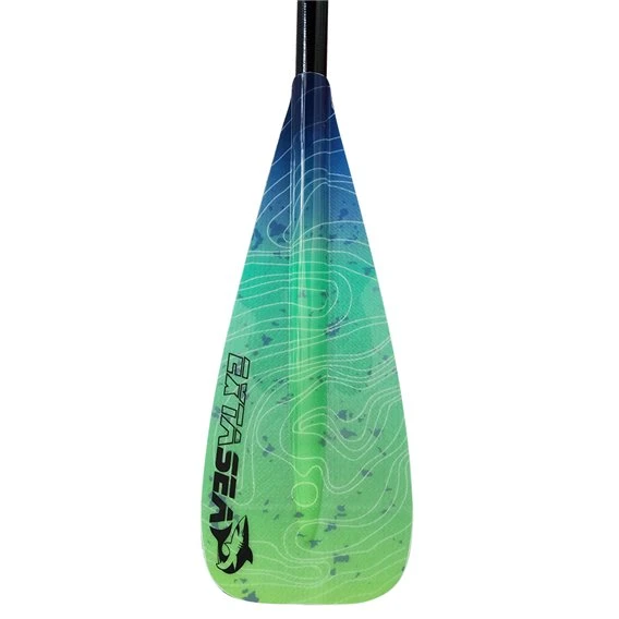 ExtaSea SUP 3-teiliges Fiberglaspaddel Mit Level-Lock Verschluss â Bild 5