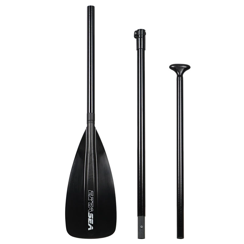 ExtaSea SUP Vario Fiberglas Paddel 3-teilig Black-grey â Bild 3