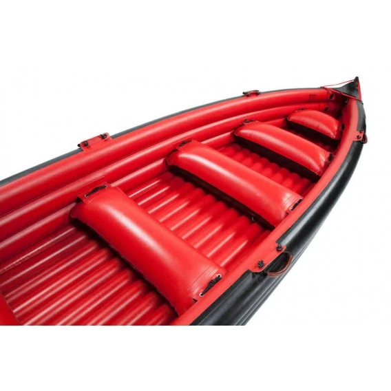 Grabner Adventure Team 10er Kanu Kanadier Gruppen Schlauchboot – Bild 3