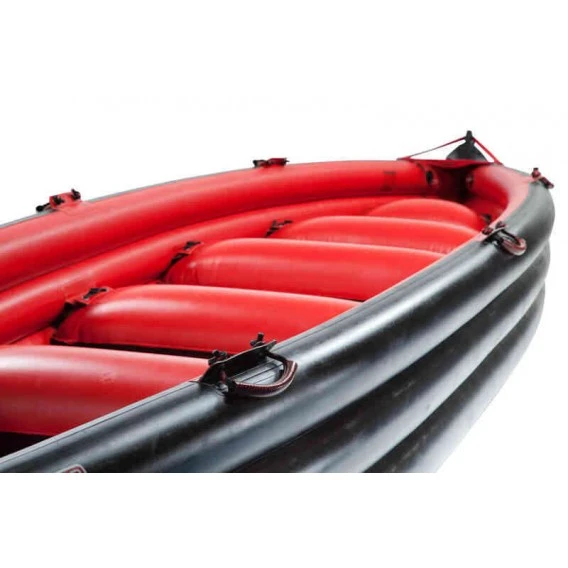 Grabner Adventure Team 10er Kanu Kanadier Gruppen Schlauchboot – Bild 5