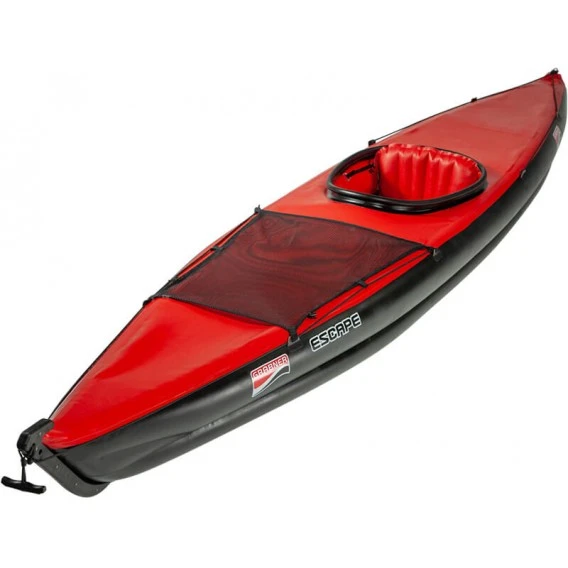 Grabner Escape 1 Personen Tourenkajak Luftkajak – Bild 5