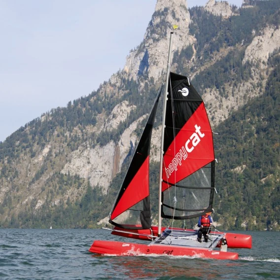 Grabner Happy Cat Hurricane Katamaran Segelboot â Bild 4