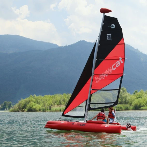Grabner Happy Cat Hurricane Katamaran Segelboot â Bild 5