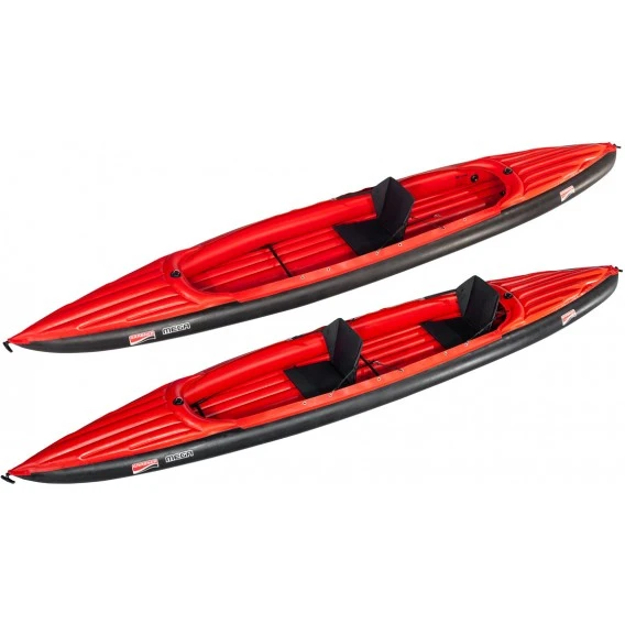 Grabner Mega Reisekajak Touren Kajak Luftboot – Bild 6