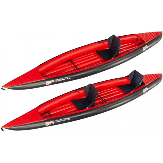 Grabner Tramper 1-2 Personen Kajak Luftboot Schlauchboot – Bild 5