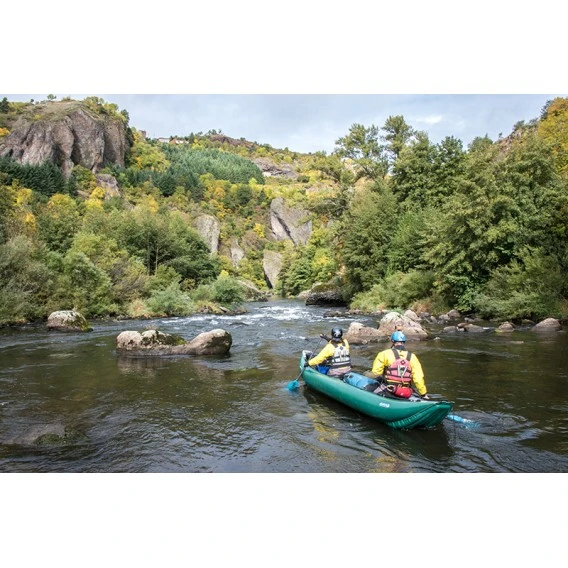 Gumotex Baraka 2er Trekking Kanu Schlauchboot Luftboot – Bild 6