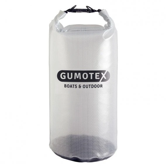Gumotex Dry Bag Wasserdichter Packsack Transparent 12L