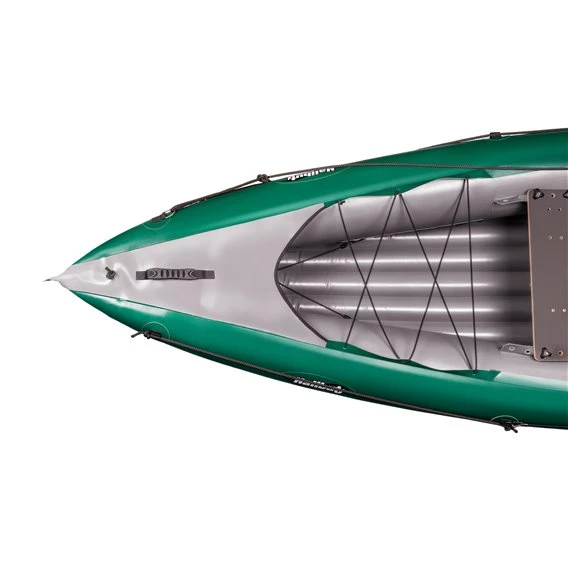 Gumotex Halibut Angelboot Schlauchboot Angler Kajak – Bild 3