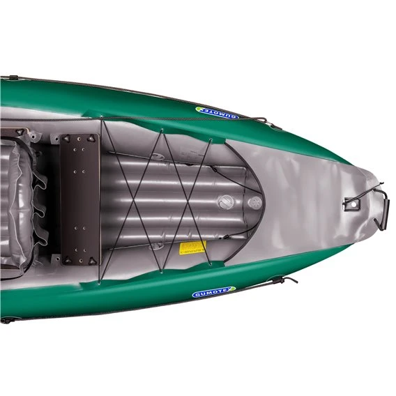 Gumotex Halibut Angelboot Schlauchboot Angler Kajak – Bild 4