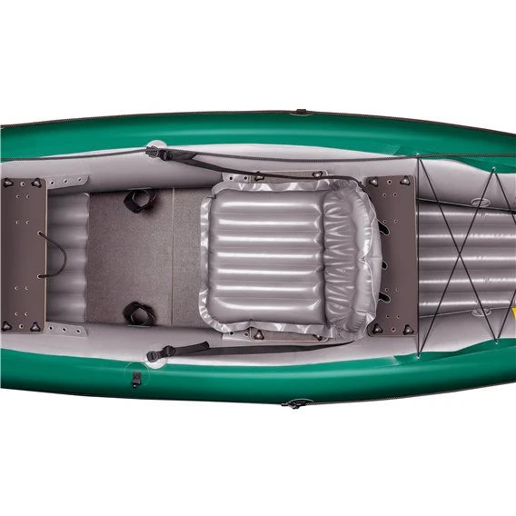 Gumotex Halibut Angelboot Schlauchboot Angler Kajak – Bild 6