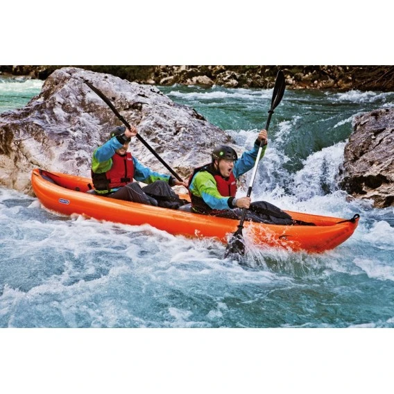 Gumotex K1 Wildwasser Kajak 1er Schlauchboot Raft Luftboot – Bild 5