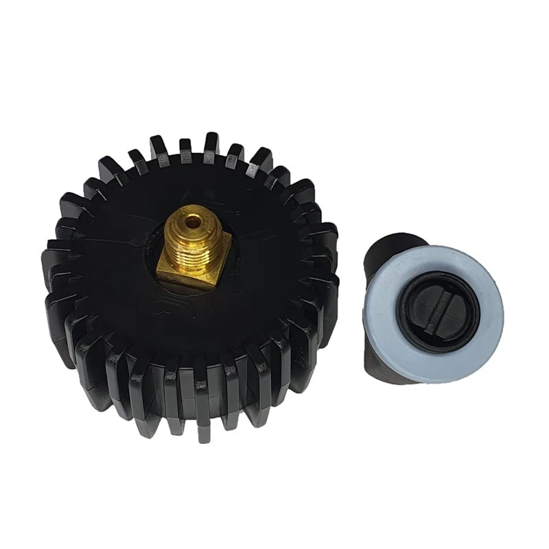 Gumotex Manometer Für Push-Push Ventil Mit Reduktion – Bild 2