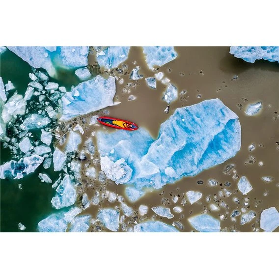 Gumotex Thaya 2 Personen Kajak Drop Stitch Luftboot Rot – Bild 5