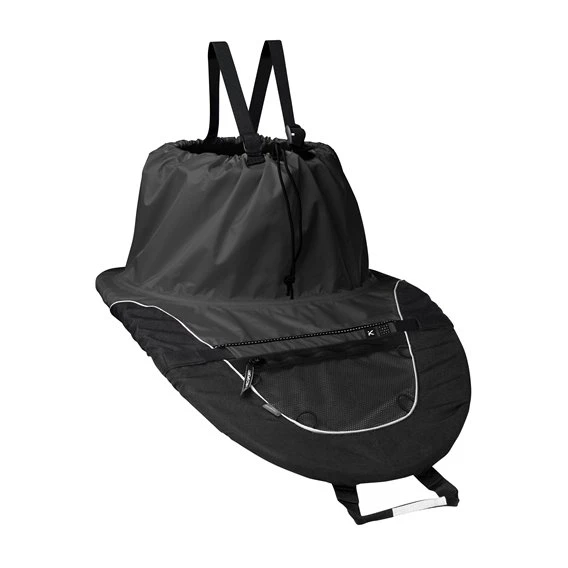 Hiko Trek Bungee ION Kajak Nylon Spritzdecke Spritzschutz Black
