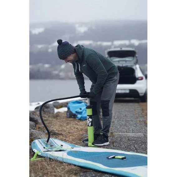 Jobe Double Action SUP Pump 27 PSI Handpumpe – Bild 3