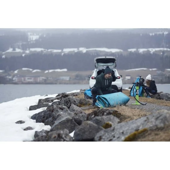 Jobe Double Action SUP Pump 27 PSI Handpumpe – Bild 4