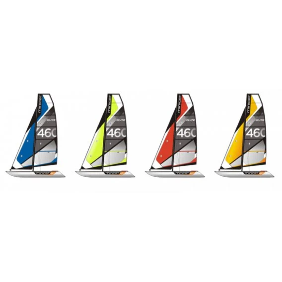 MiniCat 460 Elite Aufblasbarer Katamaran Mit Carbonmast Segelboot