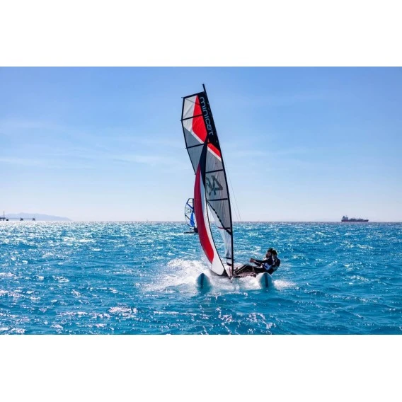 MiniCat 460 Esprit Aufblasbarer Katamaran Segelboot – Bild 3