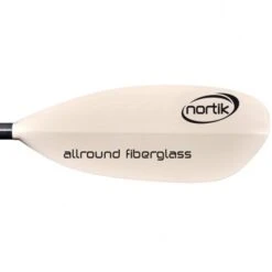 Nortik Combination Fiberglas 2in1 Doppelpaddel Kombipaddel Kanupaddel